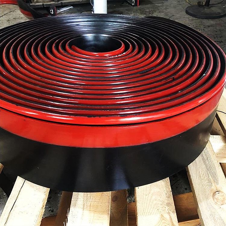 聚氨酯150mm防溢裙板 裝卸方便 自行調整