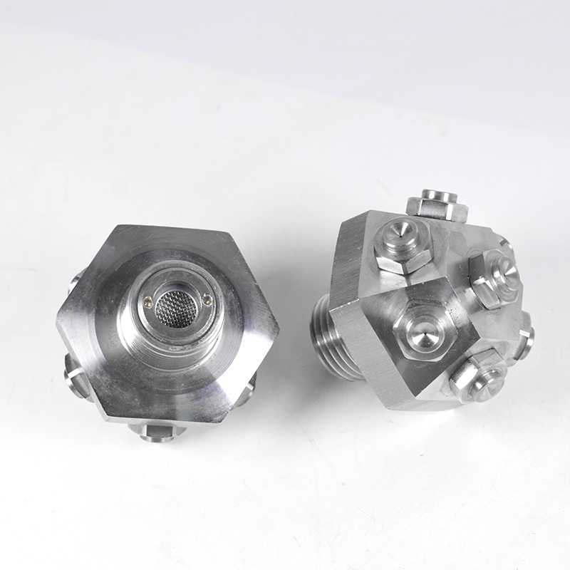 xwt细水雾喷头雾化离心式消防水喷头雾化喷头中高压消防超细水雾喷头