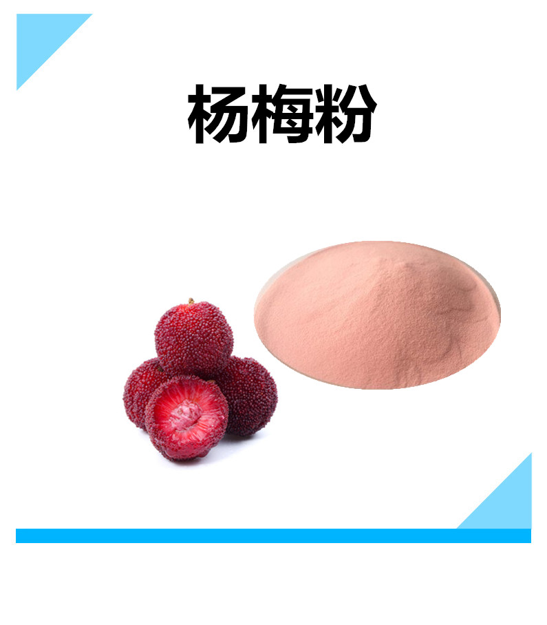 杨梅粉沃特莱斯生物果蔬粉速溶粉原料粉喷干粉