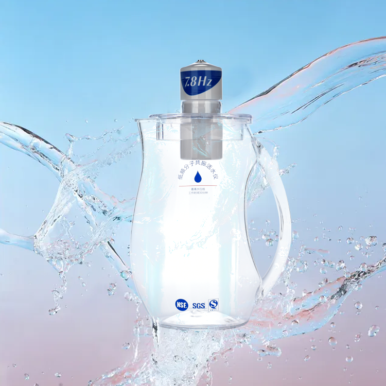 低频共振活水仪 7.8hz小分子水 增补水能量 家用舒曼波活水仪 2升