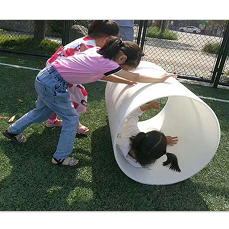 安吉滚筒 幼儿园户外游戏玩具 感统训练器材 平衡管 博美