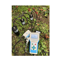 LTS-Y土壤多参数测定仪 土壤检测仪器 可以同时测量土壤水分 降雨量两个参数