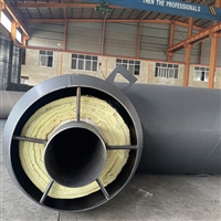 直埋保温出地弯头 直埋蒸汽补偿管道 聚氨酯发泡保温弯管