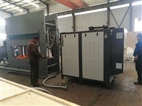 柳州热压机油加热器，木板压机导热油加热器，