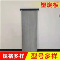 除尘器滤芯 水蒸气设备滤芯 塑烧板