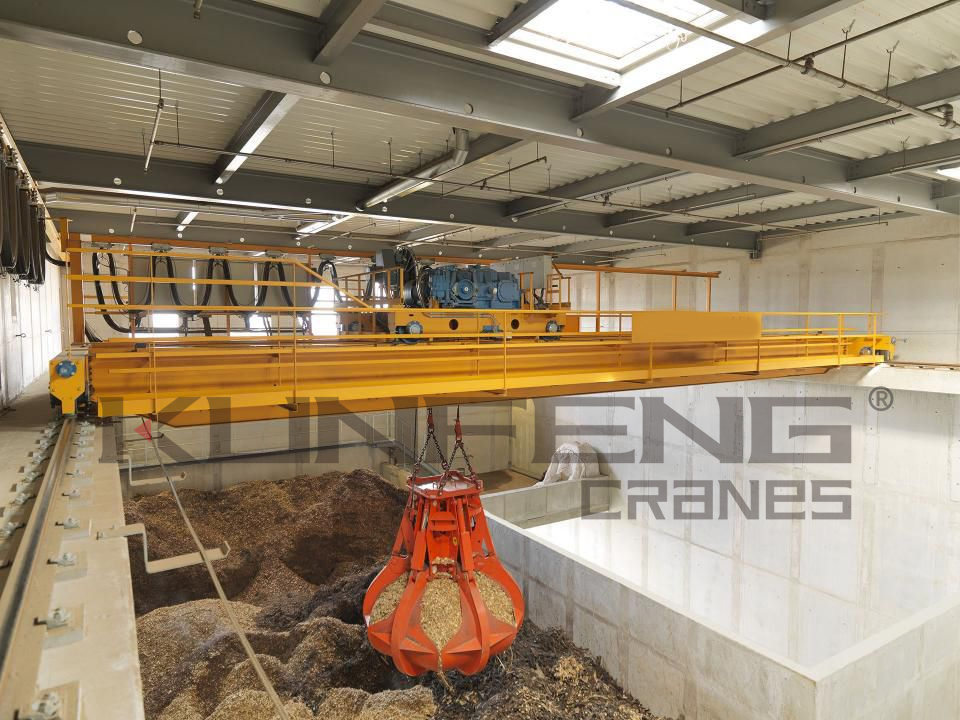 电动抓斗起重机车间用抓斗行吊桥式抓斗起重机定制