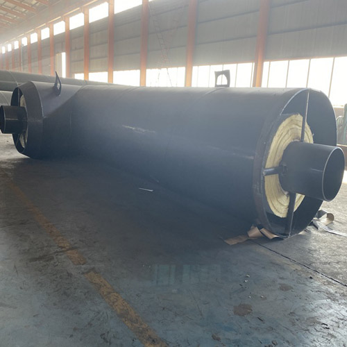  钢套钢保温弯头钢套钢疏水节 补偿器  可带图订制