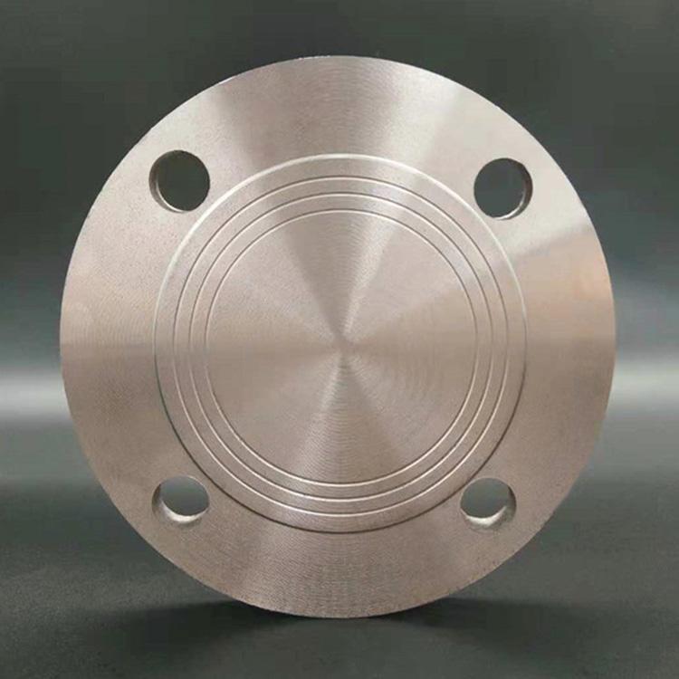 快开盲板大型法兰堵盖锻造压力容器焊接高压盲板敬鹏管道