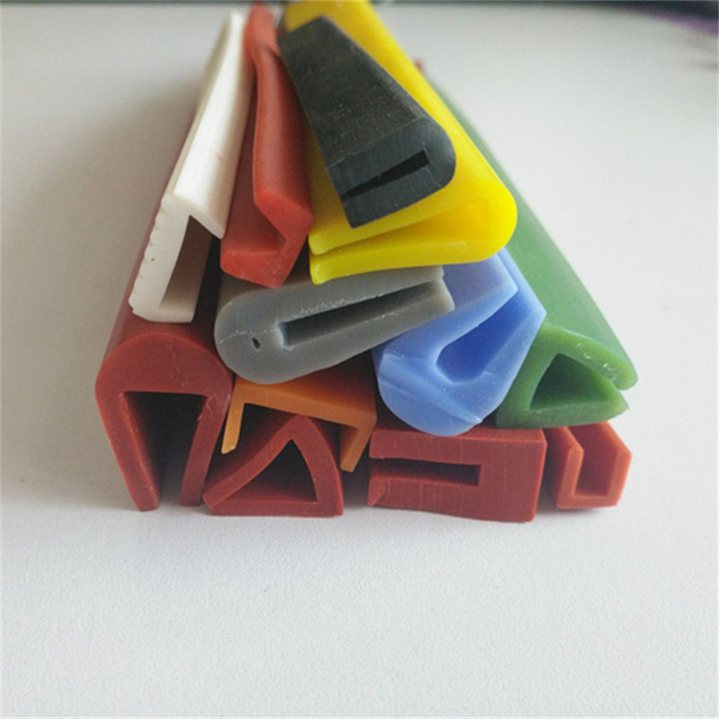 光胜公司u型硅橡胶条彩色硅胶耐高温密封条1510厂家可定制