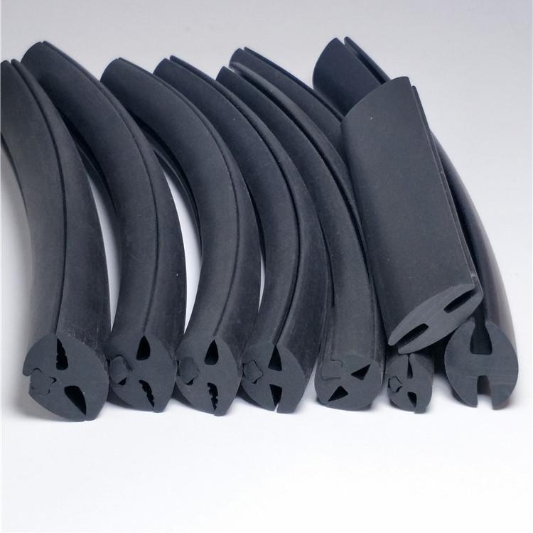 三元乙丙汽车密封条挡风玻璃橡胶条三口橡胶密封条