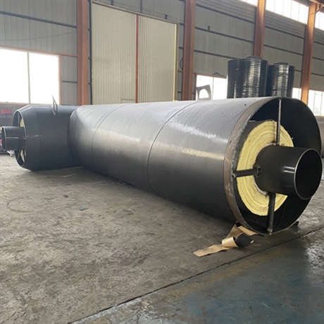 钢套钢蒸汽保温弯头 定制供应预制直埋 聚氨酯蒸汽泡沫钢管