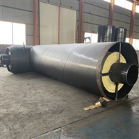 钢套钢蒸汽保温弯头 聚氨酯蒸汽泡沫 钢套钢保温弯头