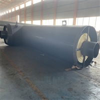 供暖用钢套钢保温弯头固定节 兴松管道支持定制