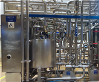 20000L利乐巴氏杀菌机带均质机20吨