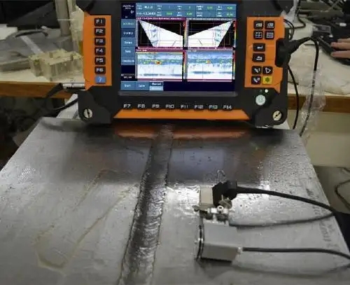 天长市压力管道探伤检测焊口x射线检测