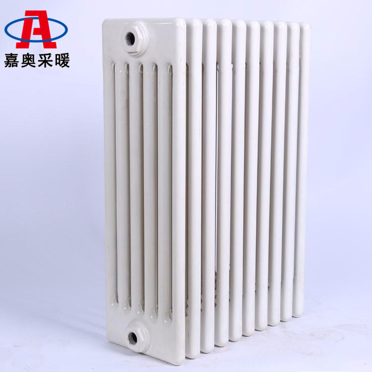 钢管柱式六柱散热器 SQGZ610防腐钢六柱暖气片 嘉奥