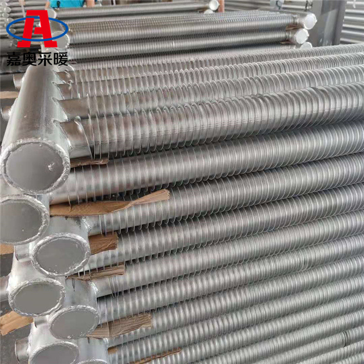 SRZ20*10D车间用翅片管暖气片 车间厂房用散热器 嘉奥