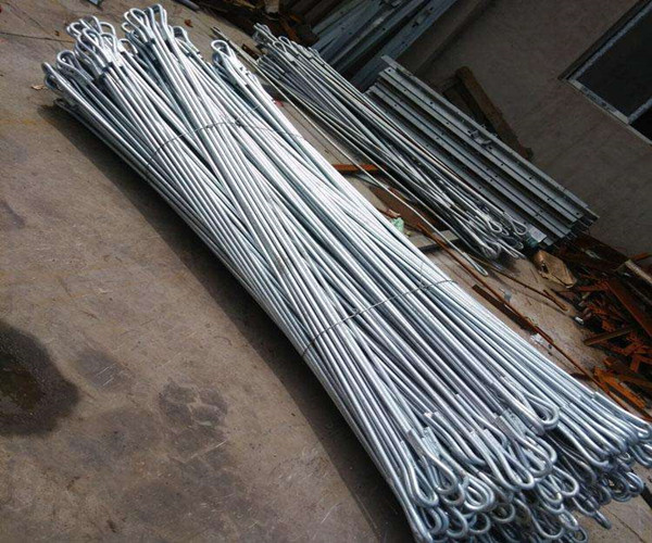 镀锌双耳拉线地锚点击询价