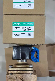 产品特点ADK21-32A-03A-DC24V先导式2通电磁阀CKD