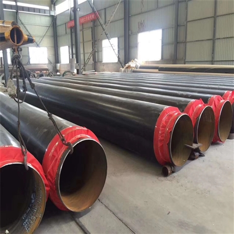 DN100聚氨酯保温钢管 保温管道直埋保温管支持定制