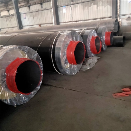  预制直埋蒸汽保温管道 钢套钢保温管可带图定制