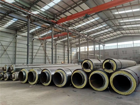 内滑动聚氨酯直埋保温管道 长期加工钢套钢蒸汽保温管 按需定制