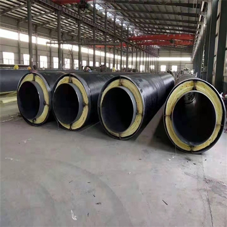 预制岩棉钢管 热力钢套钢蒸汽保温管 欢迎致电 一站式采购