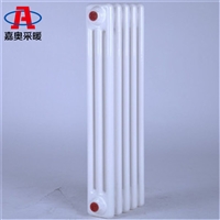 钢管柱式暖气片 SQGZ304低碳钢三柱散热器 嘉奥
