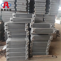 钢管柱形三柱暖气片 SQGZ311圆管三柱散热器 嘉奥