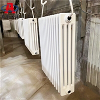 钢管柱式四柱散热器 GZ413工程用钢四柱散热器 嘉奥