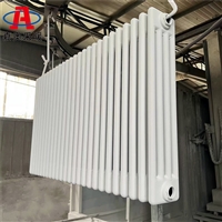 钢制圆管柱型散热器 SQGZ408钢制暖气片四柱型 嘉奥