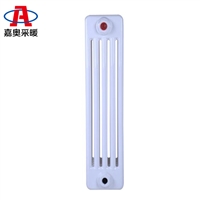 钢制圆管柱型暖气片 SQGZ505钢制圆柱形暖气片 嘉奥