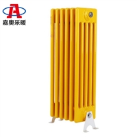 钢管五柱型散热器 SQGZ512钢制柱式散热器 嘉奥