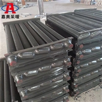 嘉奥 SRZ7*7Z车间用翅片管散热器 养殖翅片管暖气片