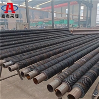 嘉奥 大型车间用翅片管暖气片SRZ15*10X 车间翅片管散热器