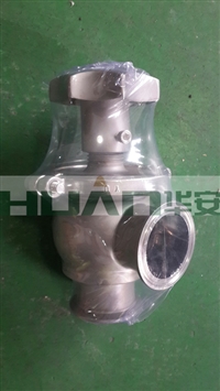 卫生级不锈钢304/316L手动气动快装，焊接，卡箍流量调节阀