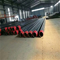 聚乙烯预制保温钢管 聚氨酯发泡保温管  直埋泡沫保温管道发货快