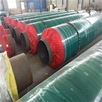 定制大口径钢套钢蒸汽保温管 预制直埋钢套钢保温钢管  规格齐全