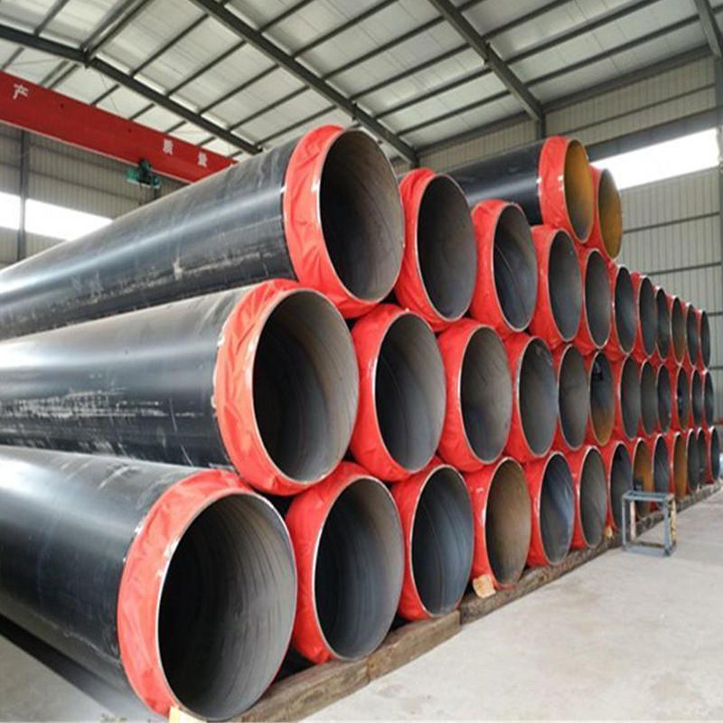 保温管小区供暖用3258聚氨酯保温钢管热损小供货快