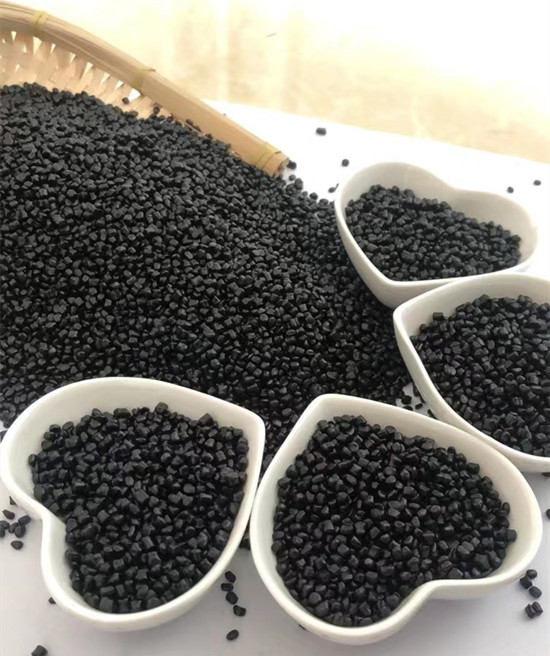 塑胶原料高光黑色母 复合膜通用黑色母粒