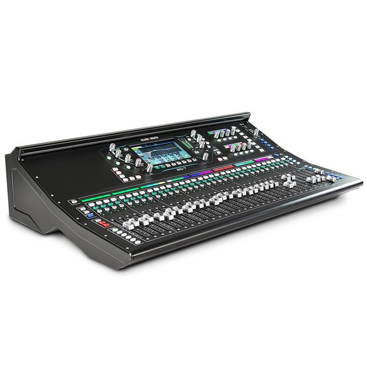 allenheath艾伦赫赛sq7数字多功能调音台产品介绍