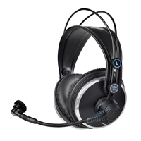 AKG爱科技HSD271带话筒头戴式录音耳机直播耳麦生产厂家