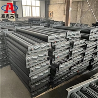 钢制高频焊翅片暖气片SRZ22*7D 钢制翅片散热器 嘉奥