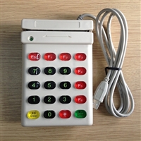 酒店密码小键盘 明华诚信 划卡密码键盘 宾馆密码键盘 MHCX-752