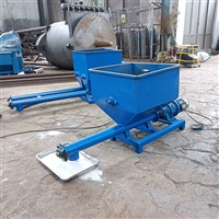 色母粒螺旋給料機XWZF89mm管徑碳黑粉螺旋下料機