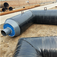含疏水出地弯头 钢套钢出入地弯头 埋地出地面弯头
