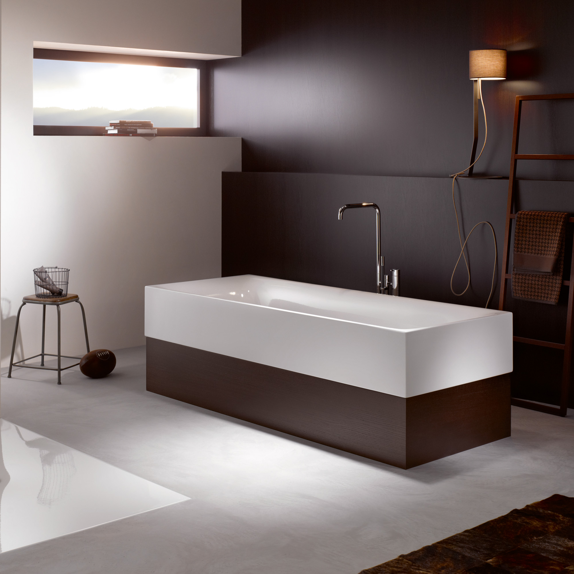 bette浴缸卫浴洁具lux系列浴室独立式浴缸