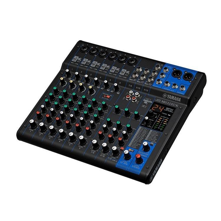 yamaha雅马哈mg12xuk小型舞台音控台调音台价格行情