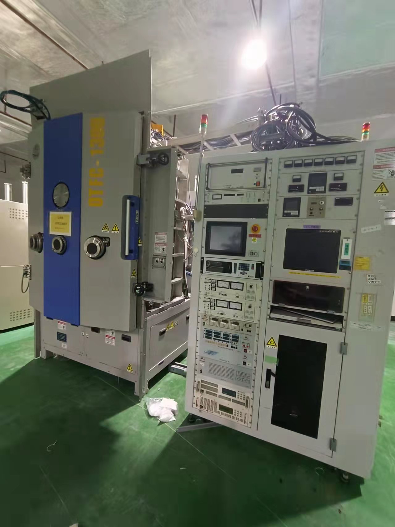 日本otfc1300mm光驰镀膜机滤光片真空镀膜机光学机