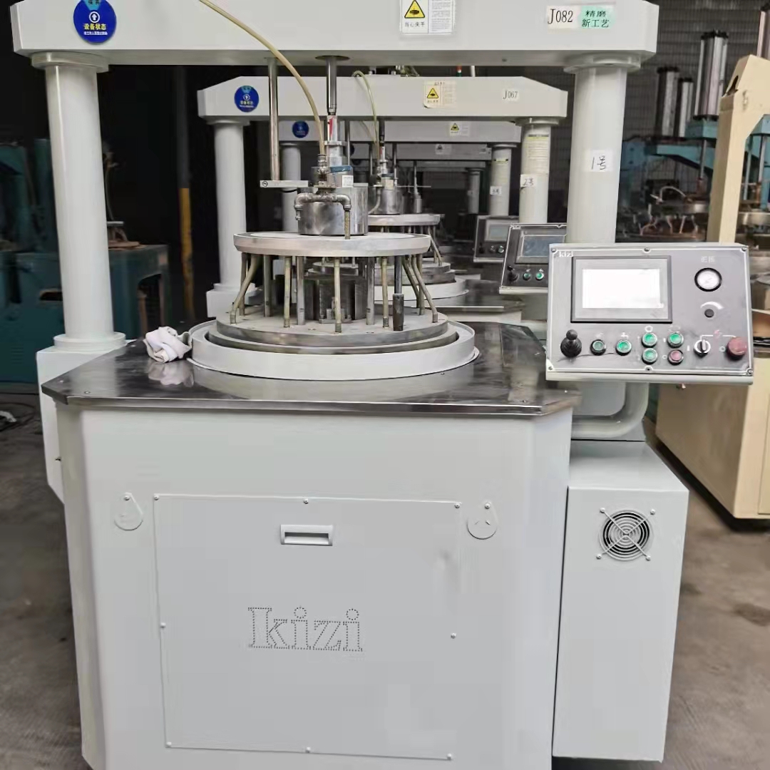 9b金研高精密双面抛光机平面研磨机镜面魔抛机